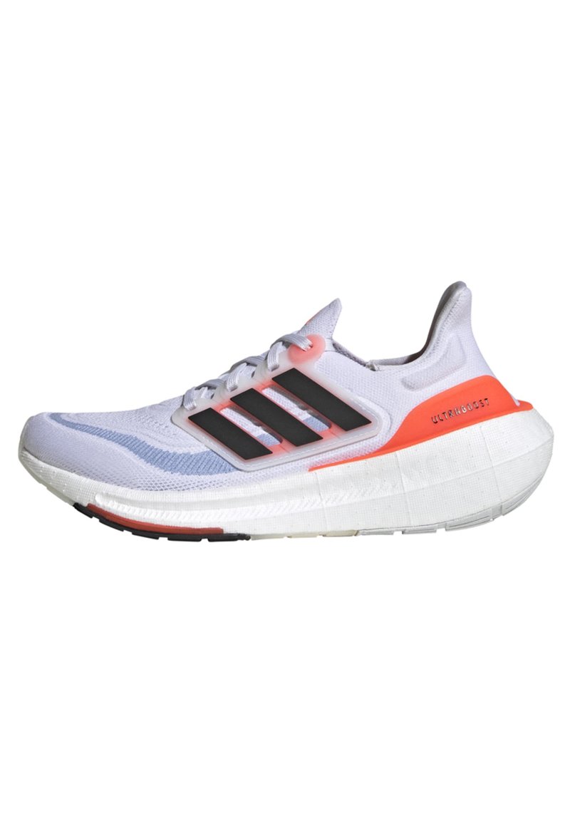 adidas Performance ULTRABOOST LIGHT - Hardloopschoenen voor op de weg - cloud white   core black   solar red