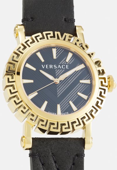 Versace GRECA GLAM GENT - Uhr - gold