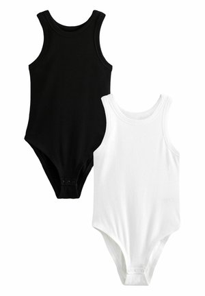 2 PACK-REGULAR FIT - Body - black white