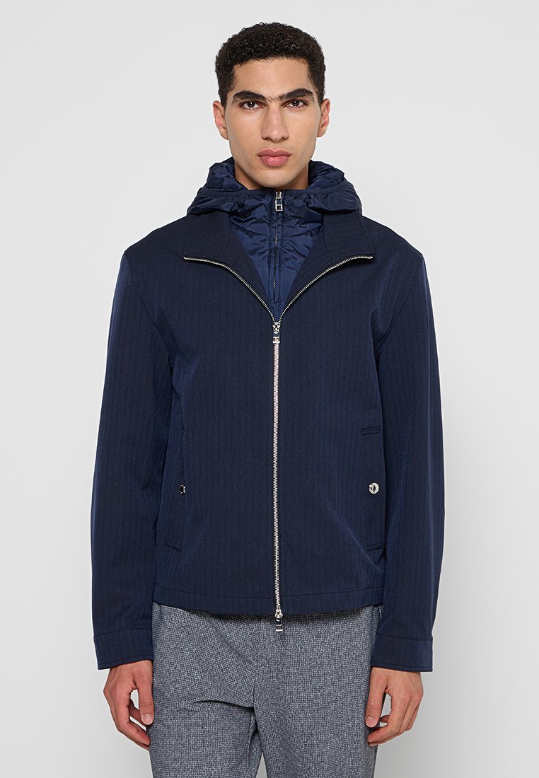 Michael Kors Jas donkerblauw Michael Kors Jas donkerblauw