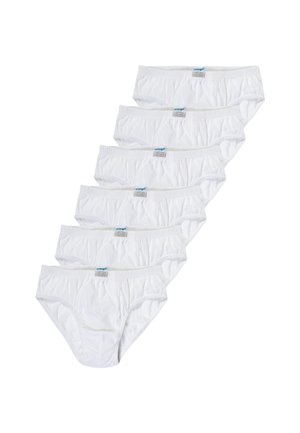6 PACK CONFORT - Slip - bianco