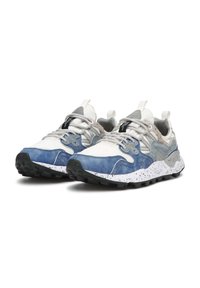 Flower Mountain YAMANO - Sneakers basse - weiß hellblau