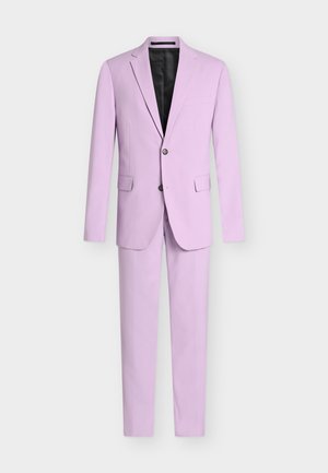 Lindbergh, PLAIN MENS SUIT - Completo - pure purple