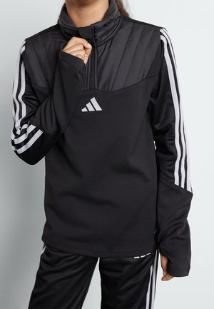 Camiseta de manga larga - black