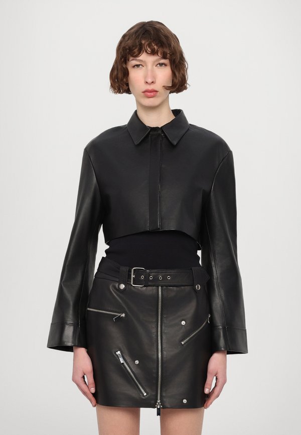 CROPPED SHIRT - Button-down blouse