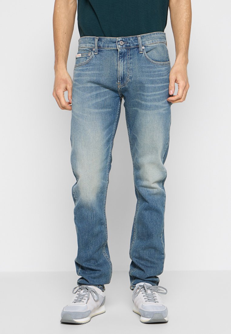 Calvin Klein Jeans Relaxed fit jeans lichtblauw