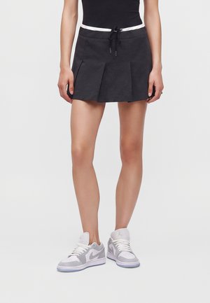 Jordan MINI SKORT - Skort - black/white