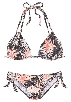 SET - Bikini - brown/aprico