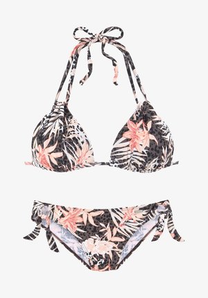 SET - Bikini - brown/aprico