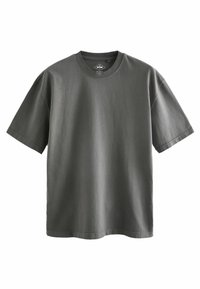 HEAVYWEIGHT - Pamata T-krekls - charcoal grey garment dye