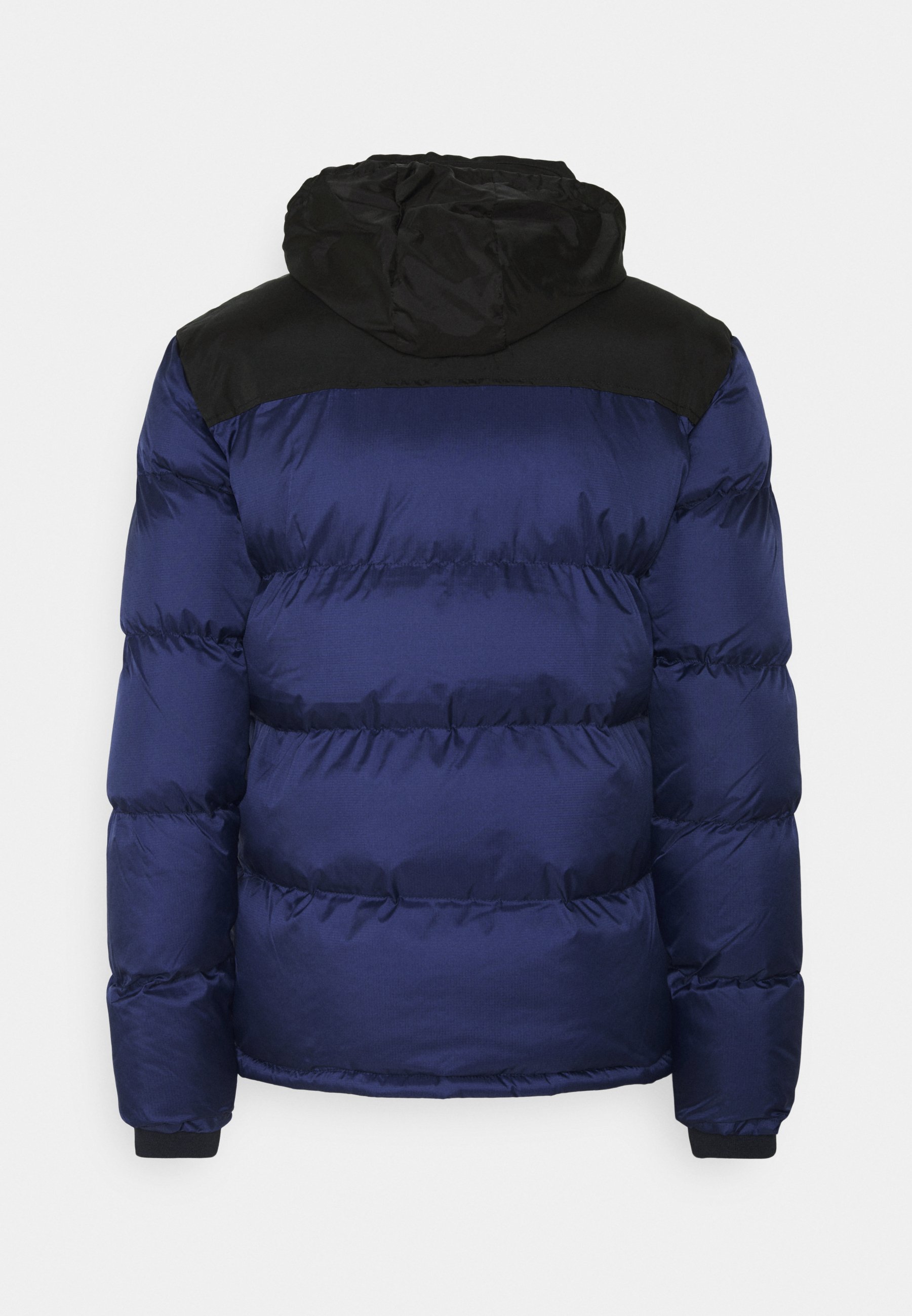 royal blue parka