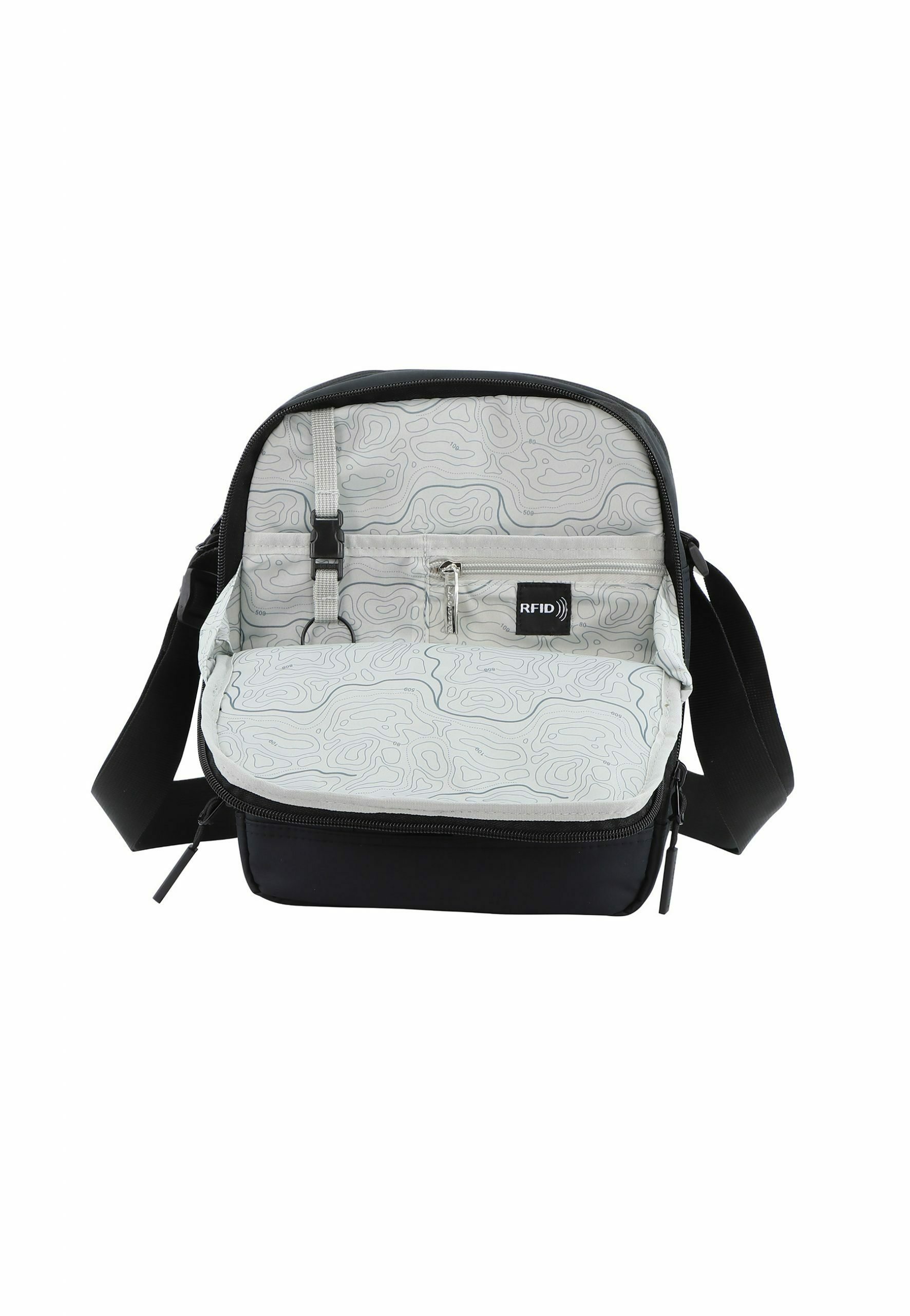 ◆Discovery EXPEDITION◆ Outdoor Medium Crossbody Bag BLACK antler-luggage-discovery-