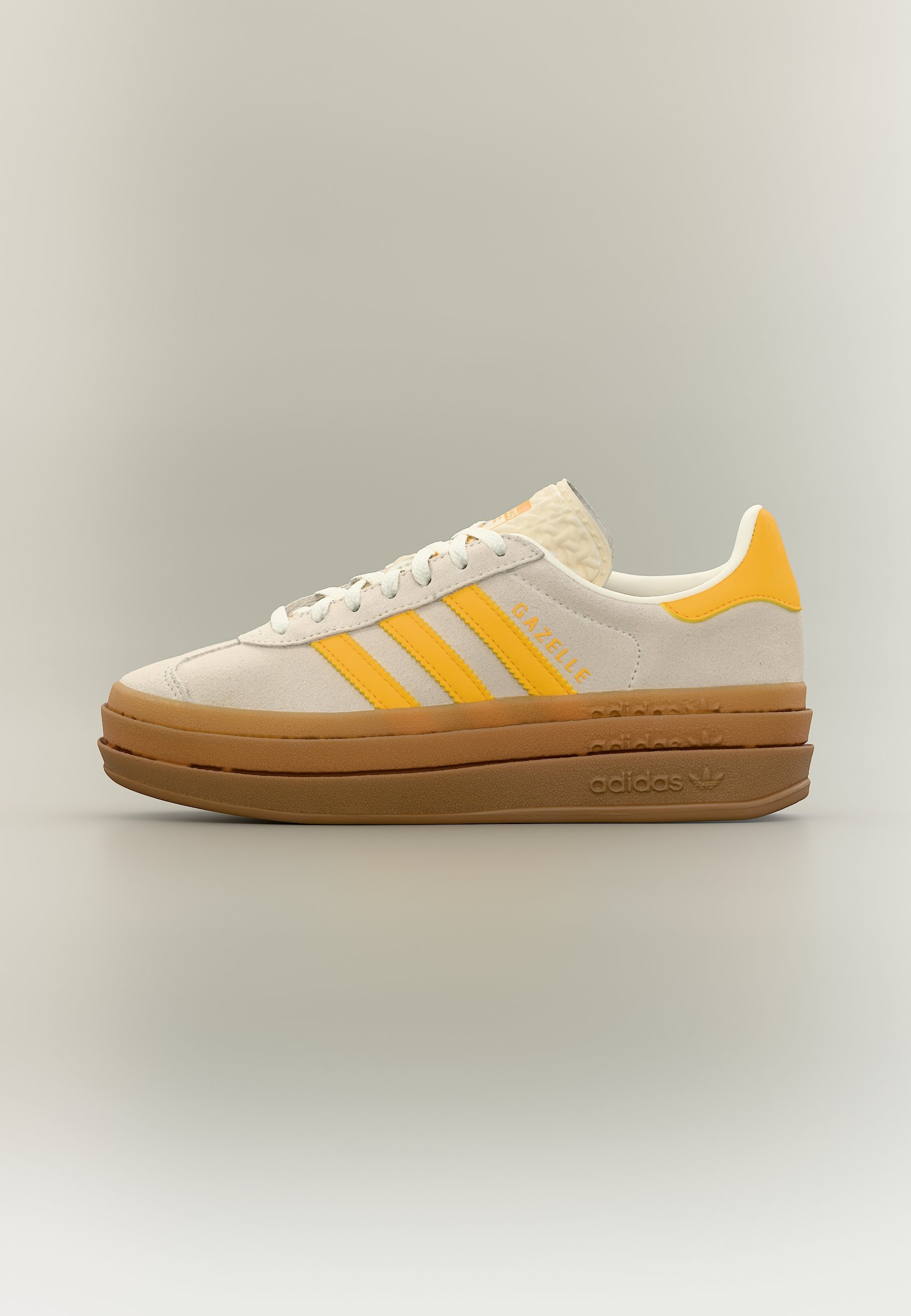 adidas Originals GAZELLE BOLD UNISEX - Trainers - white/crew yellow/white - Zalando.ie adidas Originals GAZELLE BOLD UNISEX - Trainers - white/crew yellow/white - Zalando.ie