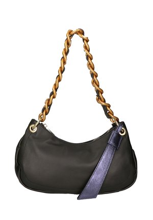 Handtasche - black and blue