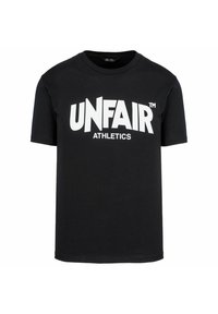 UNFAIR ATHLETICS CLASSIC LABEL - T-shirts med print - black/svart ...