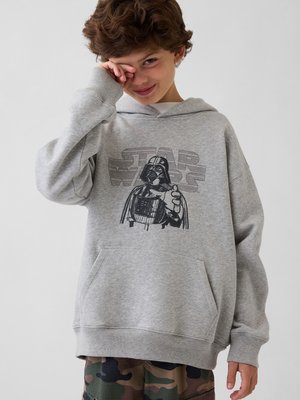 KIDS STAR WARS VINTAGESOFT RELAXED HOODIE - Felpa con cappuccio - mottled grey
