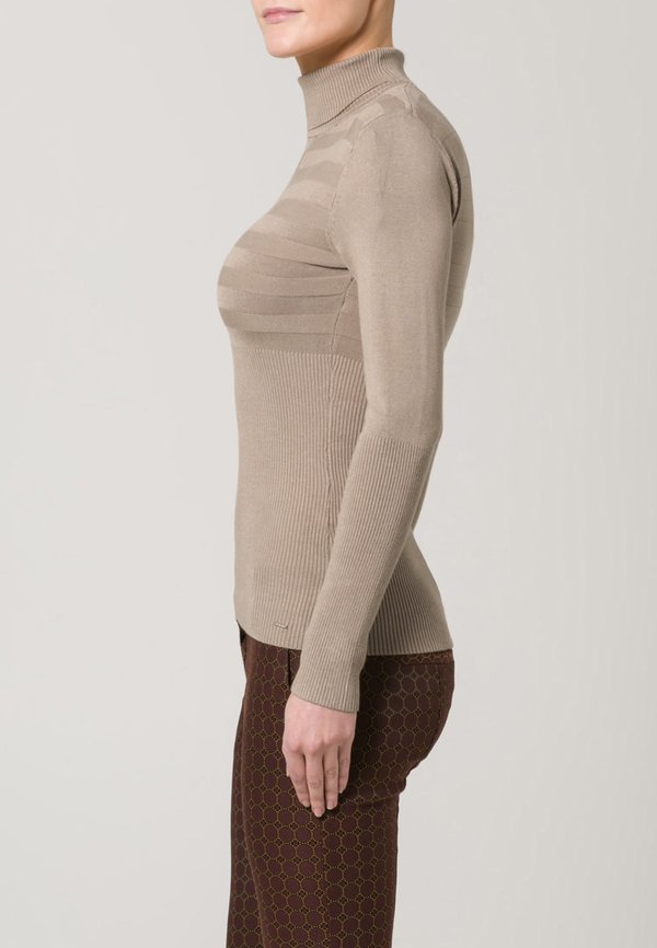 MENTOS - Jumper - camel4