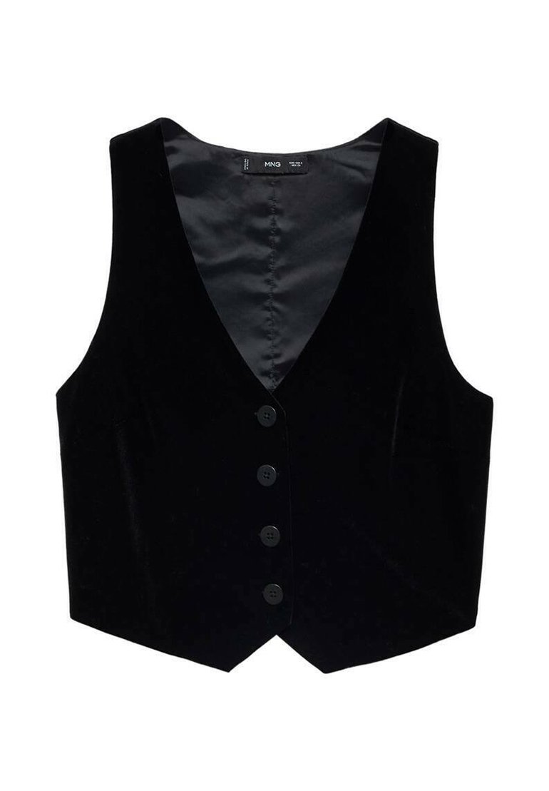 Mango Bodywarmer zwart