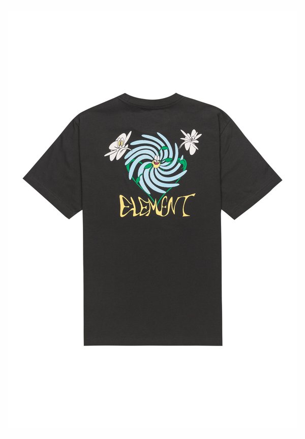 SMILE À MANCHES COURTES - Print T-shirt - kta4