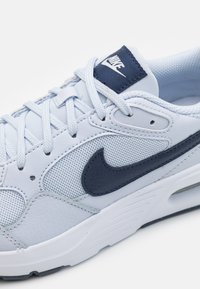 Nike Sportswear AIR MAX UNISEX - Sportbačiai - football grey/summit white/midnight navy/white