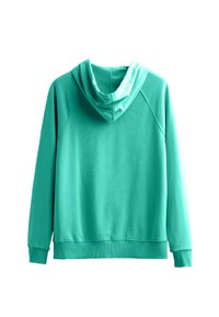 KAFT ZIPPER - Felpa con zip - turquois