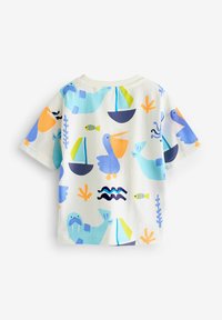 Next SHORT SLEEVE CHARACTER 3 PACK - Trükipildiga T-särk - blue orange