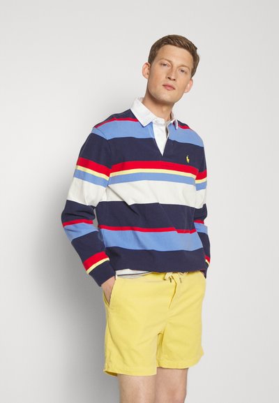 Polo Ralph Lauren PREPSTER 6-INCH POLO PREPSTER CORDUROY SHORT - Calções - beach yellow