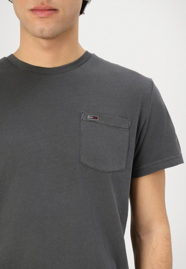 SLIM WASHED POCKET TEE - Basic T-shirt3