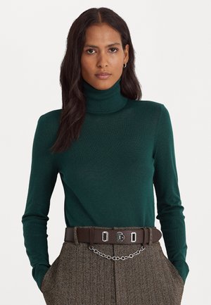 ZOE LONG SLEEVE - Svetr - hunt club green