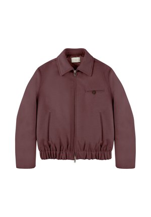MONTEDORO - Veste mi-saison - burnt red