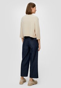 s.Oliver BLACK LABEL MIT 3/4-ÄRMEL - Gilet - beige