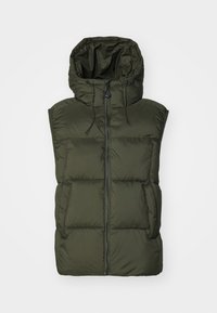 Unselected, dark olive