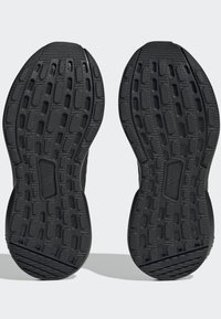 adidas Performance RAPIDASPORT BOUNCE LACE - Zapatillas running asfalto - core black   core black   iron metallic