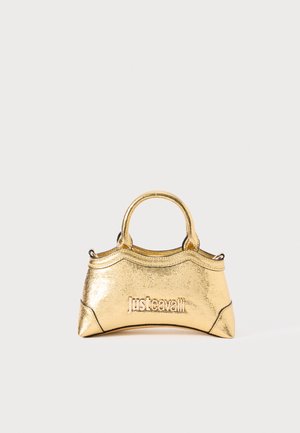 PARTY CAPSULE - Taška s příčným popruhem - gold-coloured