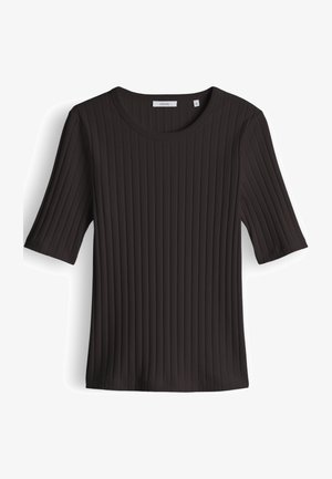 OPUS, SLIM CLEAN FIT - T-shirt basic - affogato