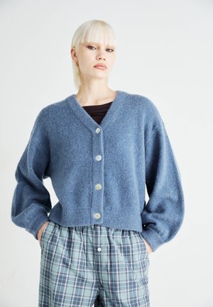 MSCH Copenhagen, HOPE CARDIGAN - Жилетка - bluefin