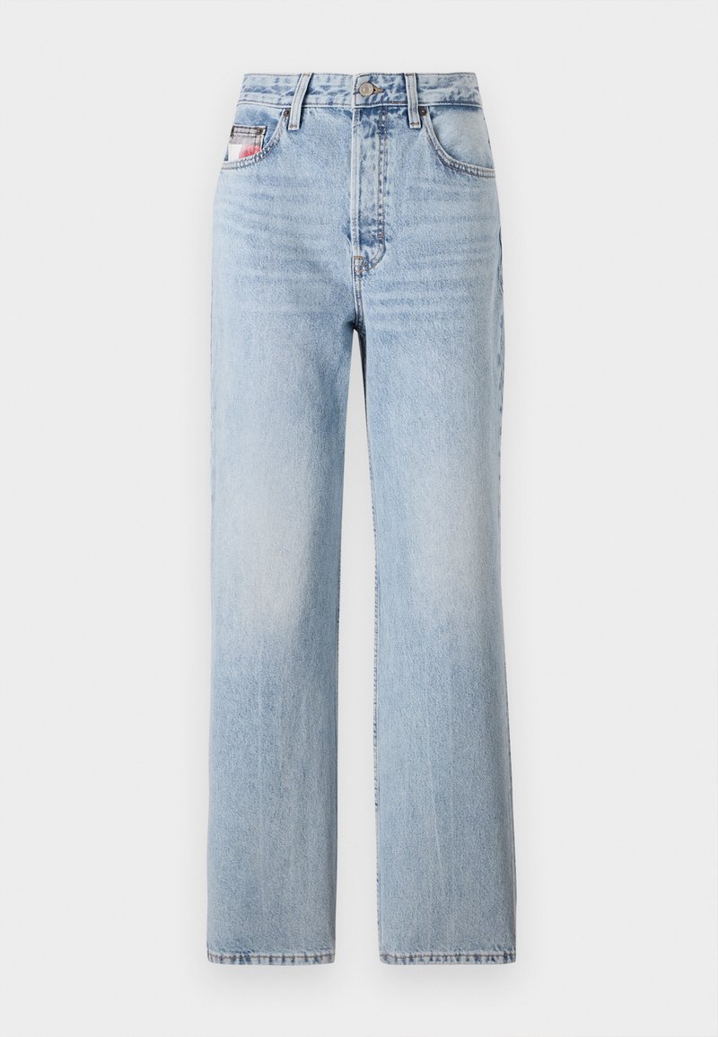 Tommy Jeans Straight leg jeans blauw denim/bluedenim