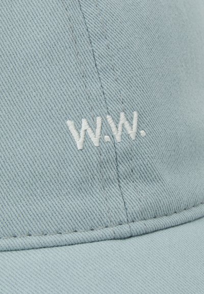 WOOD WOOD WWLOW PROFILE TWILL CAP - Boné - light blue