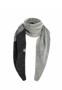 Knit Factory REMY - Sjaal - silver mist