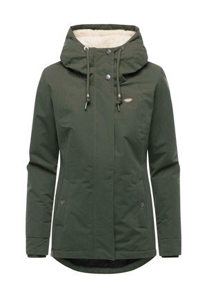 ALVENA YOUMODO - Parkas - dark olive