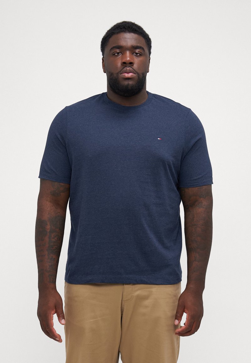 Tommy Hilfiger ESSENTIAL TEE - Basic T-shirt - desert sky heather