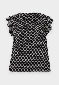 VMSIMI CAP SLEEVE  - Blúzka - black