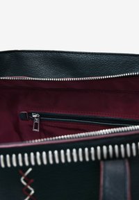 Desigual LARGE SHOPPER WITH STITCHING - Handbag - black