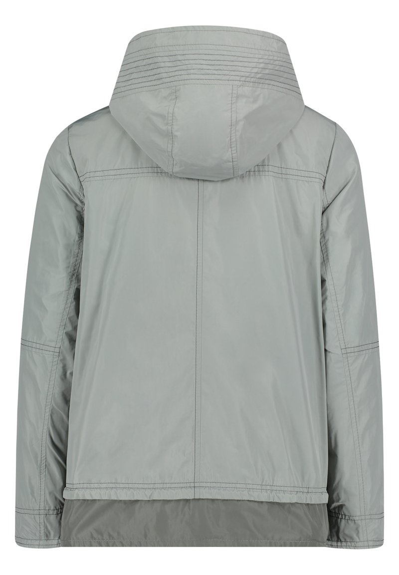 Damen Leichte Jacken | Amber & June MIT KAPUZE Regenjacke / wasserabweisende Jacke quarry/hellgrau - AY35091 Damen Leichte Jacken | Amber & June MIT KAPUZE Regenjacke / wasserabweisende Jacke quarry/hellgrau - AY35091