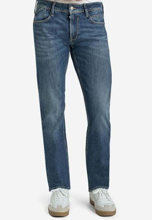 Straight leg jeans - bleu