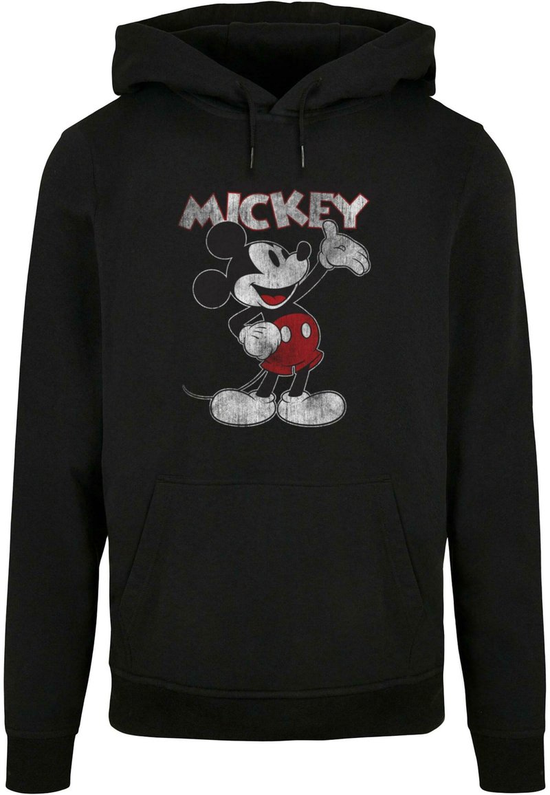 ABSOLUTE CULT MICKEY MOUSE PRESENTS - Huppari - black/musta - Zalando.fi