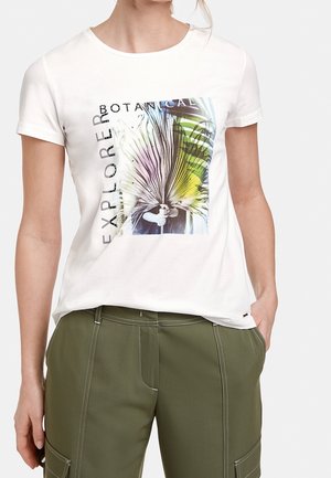 Camiseta estampada - white