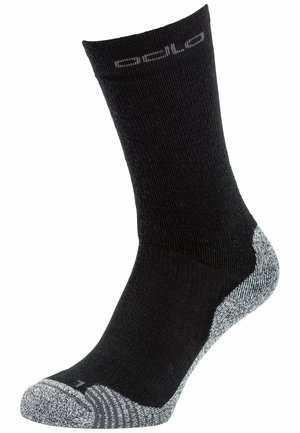 ODLO SOCKS CREW ACTIVE WARM HIKING - Sports socks - black
