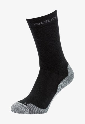 ODLO SOCKS CREW ACTIVE WARM HIKING - Sportovní ponožky - black