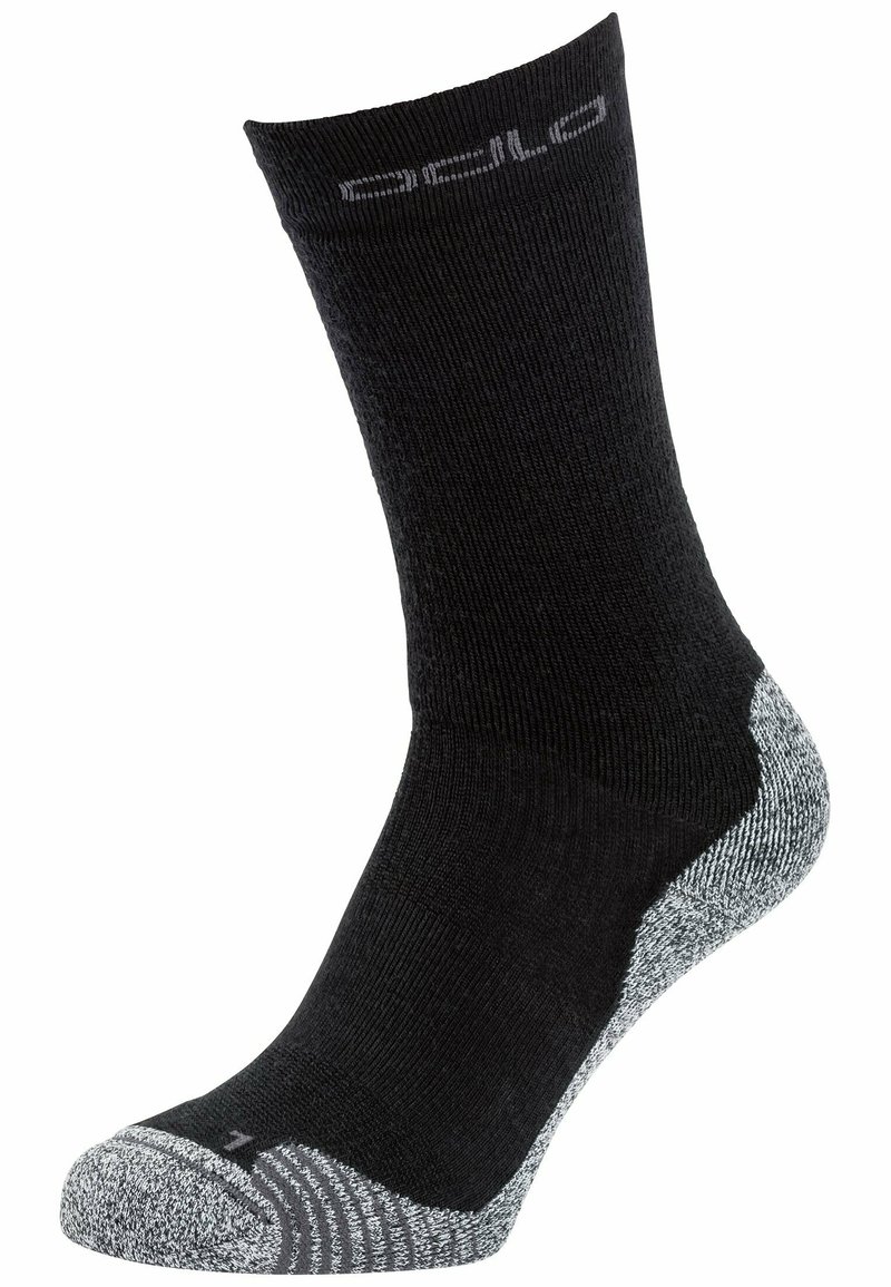 ODLO SOCKS CREW ACTIVE WARM HIKING - Calcetines de deporte - black
